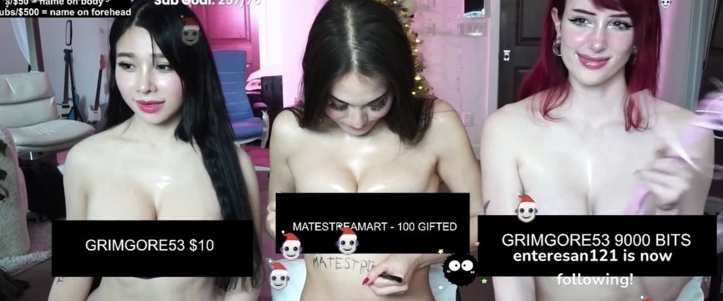 AsianBunny, Morpie y Jenfoxx en el canal de esta última
