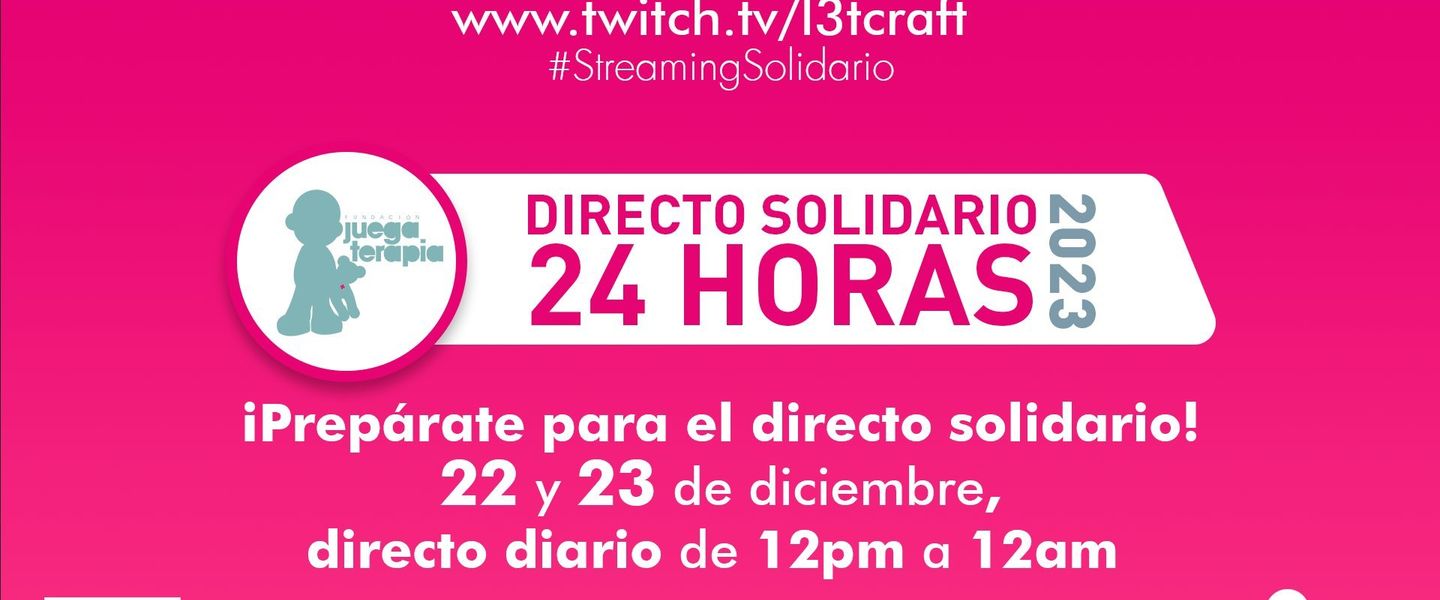 Streaming solidario L3tCraft
