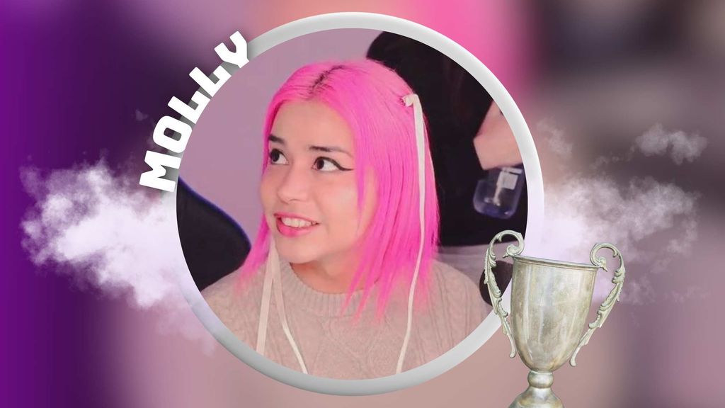 CrystalMolly | Pico de 32.000 espectadores y media de 13.000