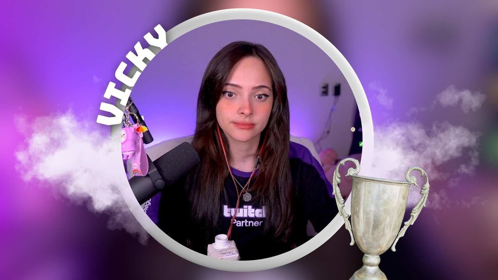 VickyPalami | 228K horas reproducidas en 138h de stream con medias de 1600 y picos de 4500 espectadores