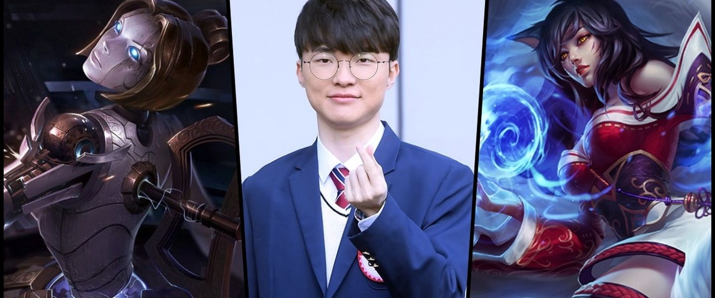 Faker ha elegido su aspecto de 2023 y explica los motivos