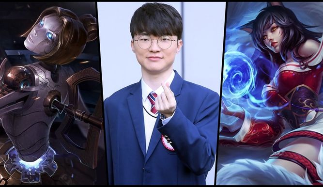 Faker ha elegido su aspecto de 2023 y explica los motivos