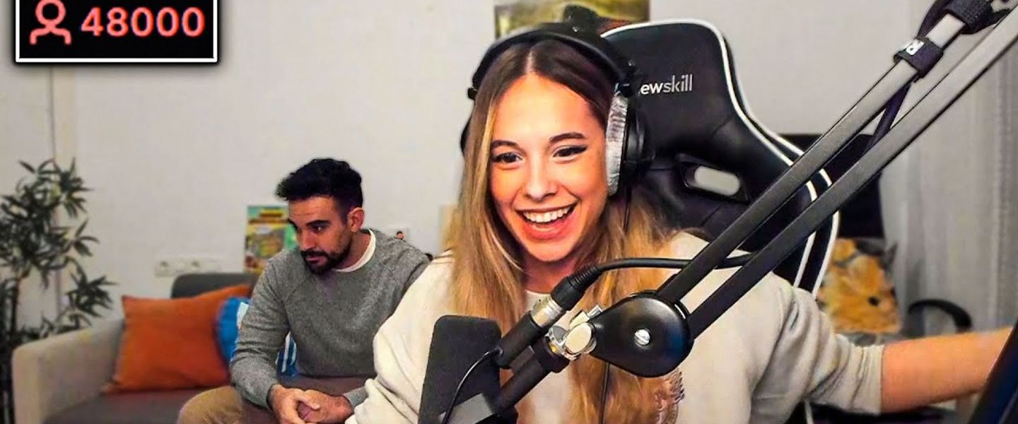 Masi en su stream del 2023