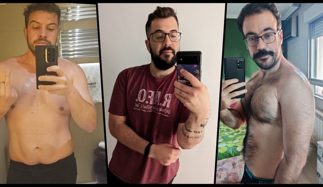 El cambio físico de Yuste, Alexelcapo y Felipez360