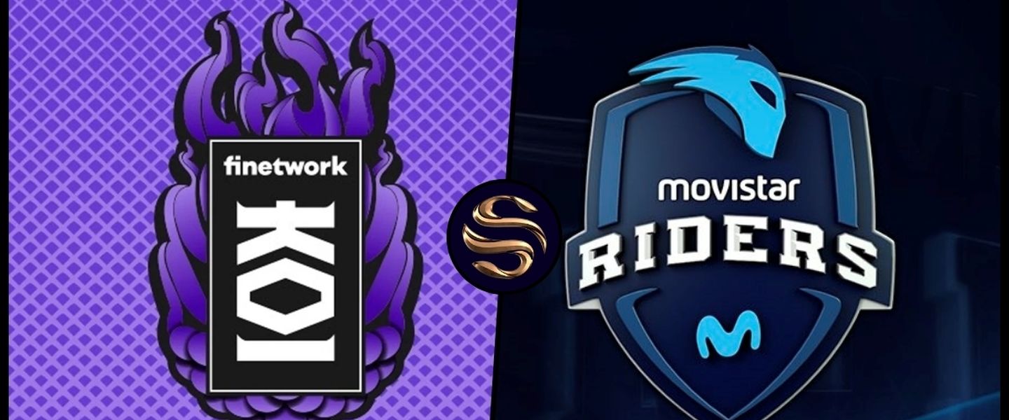 KOI y Movistar Riders: una unión leakeada para Superliga