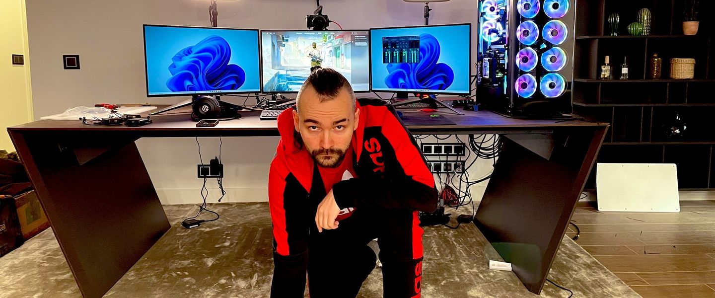 Xokas, en su renovado setup