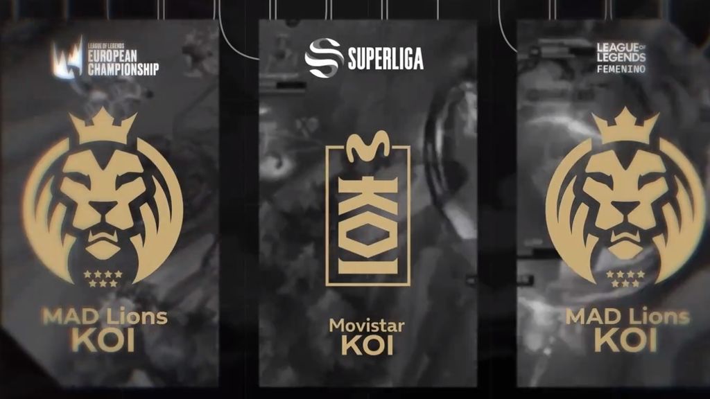 ¿Cómo se llama el equipo en cada deporte electrónico?