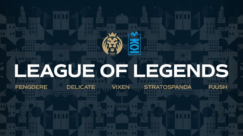 Plantilla de League of Legends femenino