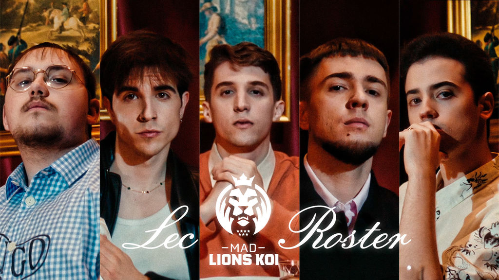 Plantilla de LEC de League of Legends