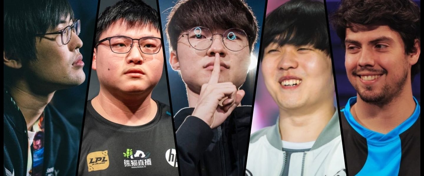 Ambition, Uzi, Faker, Rookie o xPeke: algunas de las posibles leyendas homenajeadas