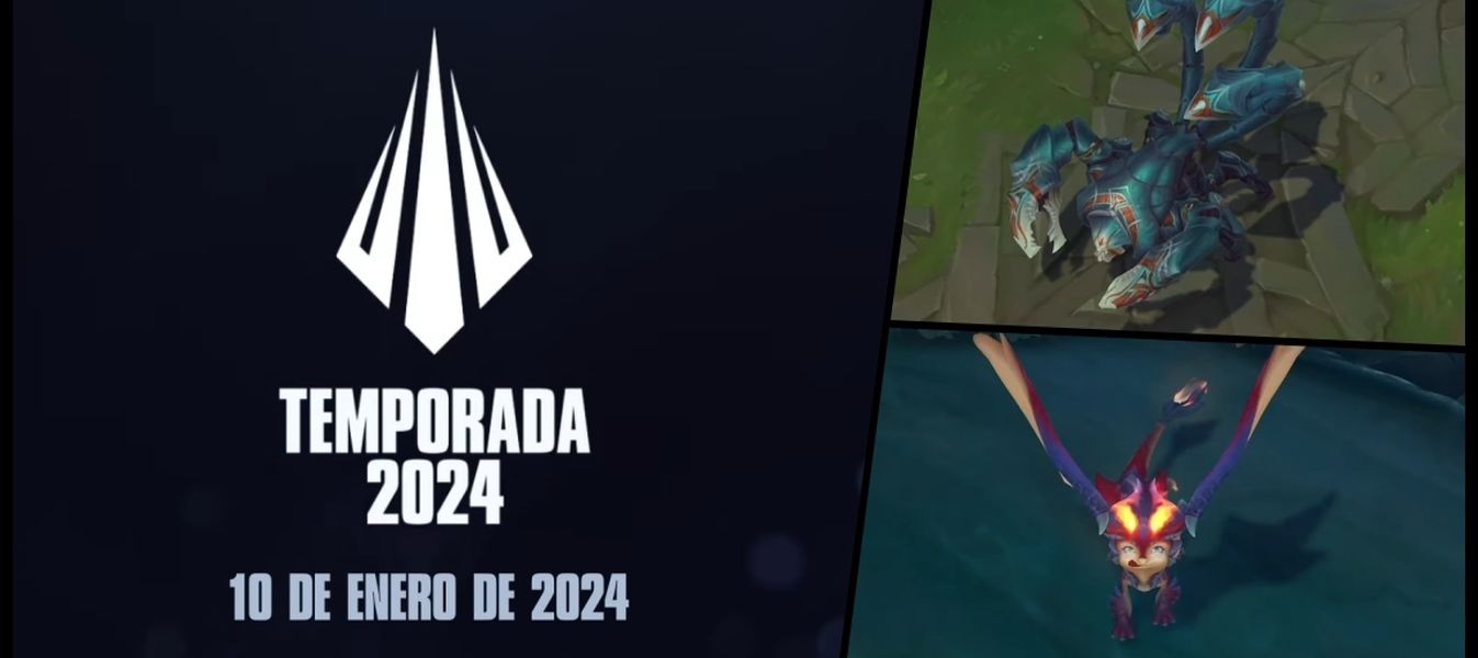 Todas las novedades de la Temporada 2024 de LoL