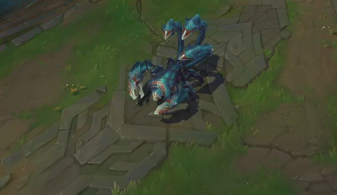 El nuevo Skarner
