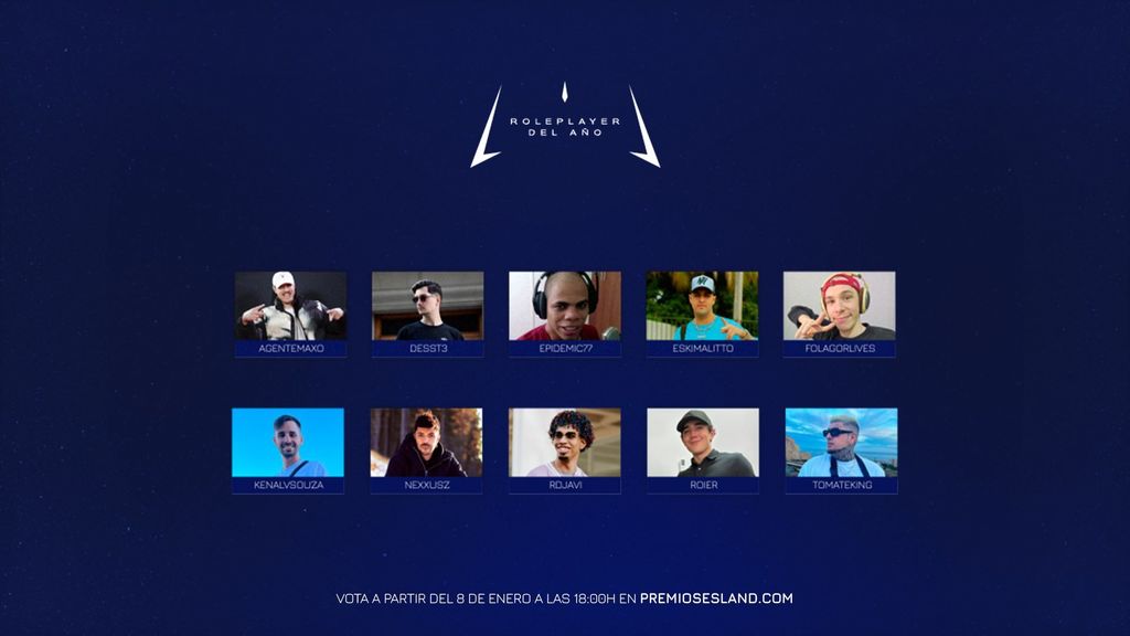 Roleplayer del año