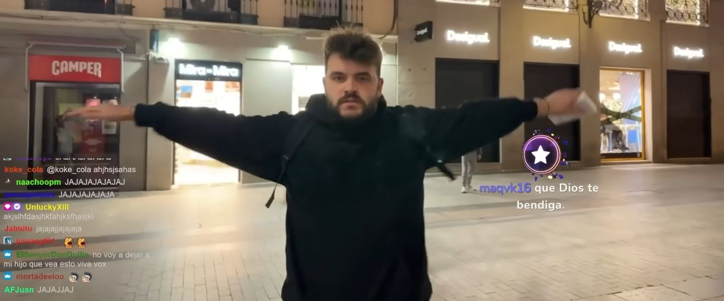 Guanyar no estará entre los finalistas a streamer IRL del año