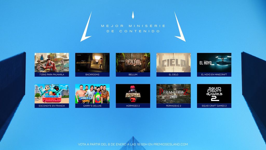 Mejor miniserie de contenido