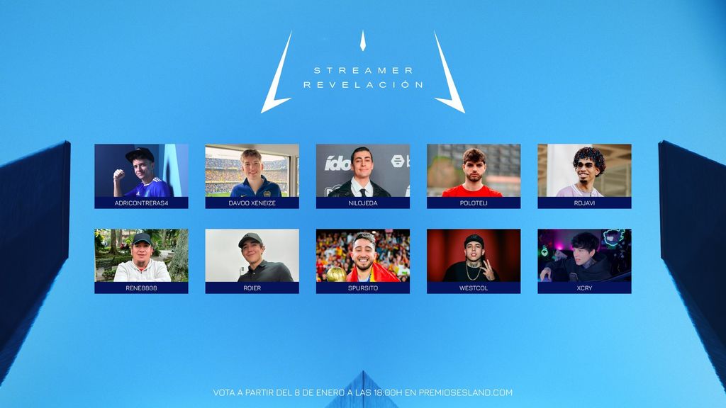 Streamer revelación del año