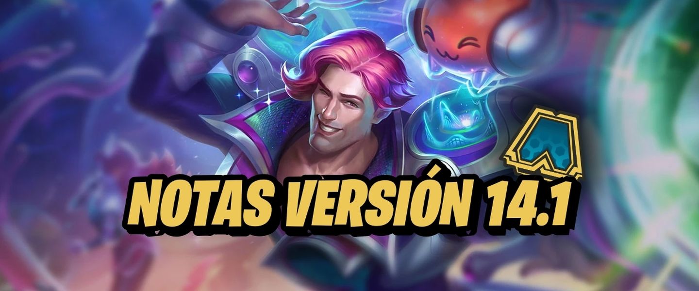 Taric, uno de los más cambiados en la versión 14.1