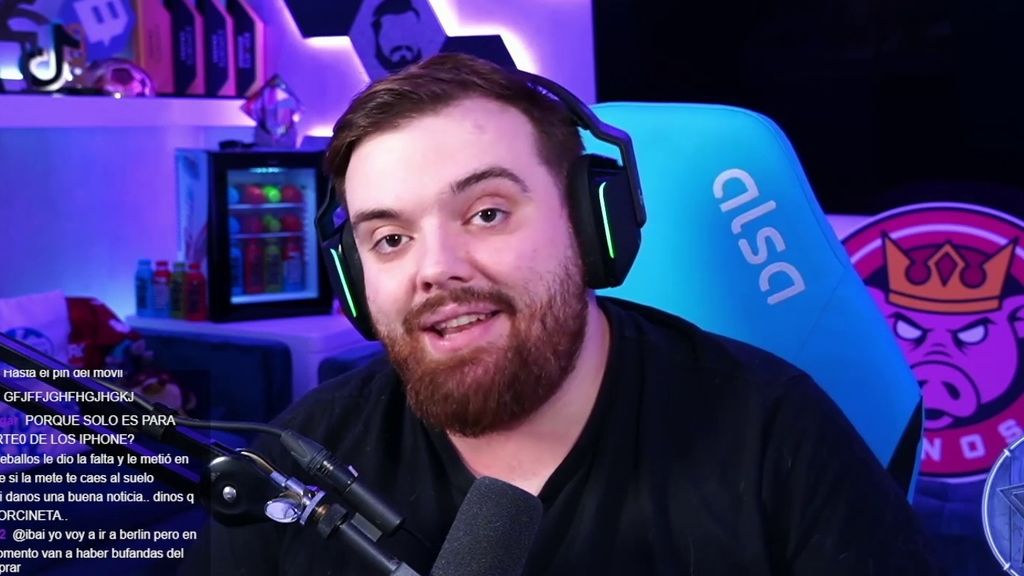 Ibai | 6.4M de horas visualizadas en 128h de emisión en Twitch, con medias de 50K y picos de 225K espectadores