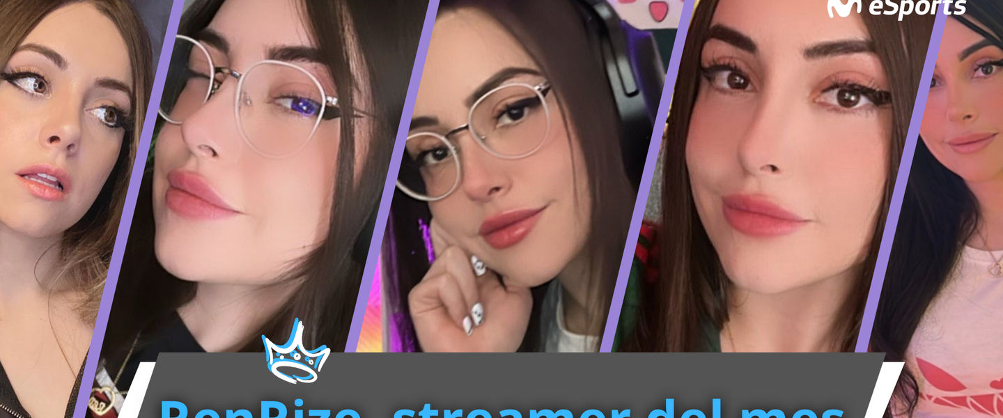 RenRize, streamer del mes de diciembre de Movistar eSports