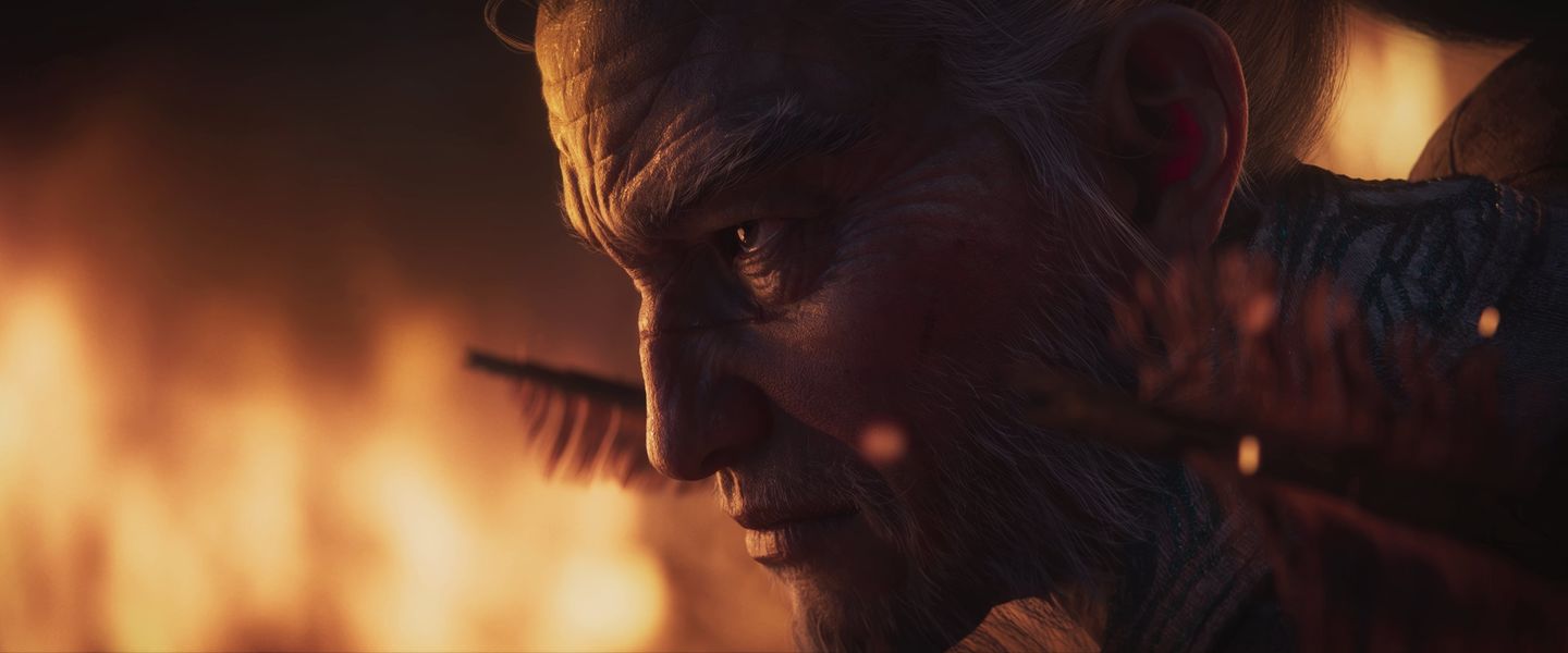 Yasuo de viejo, en la nueva cinemática 2024 de League of Legends