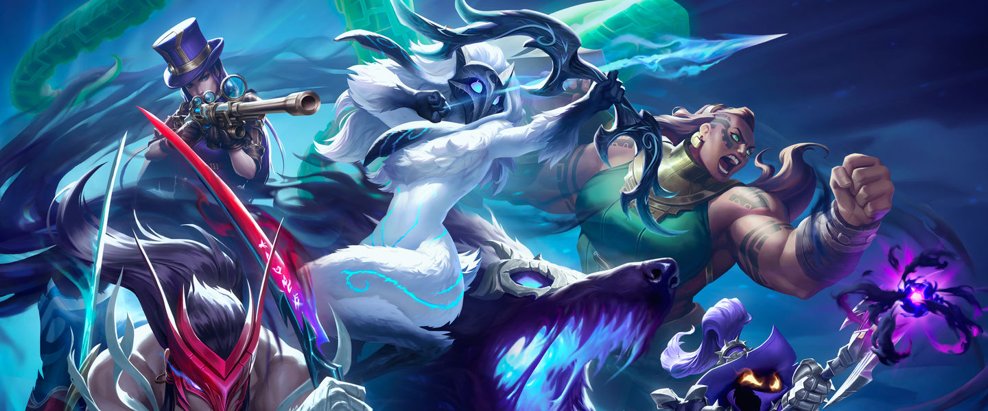 Cambios en el parche 14.1B de LoL