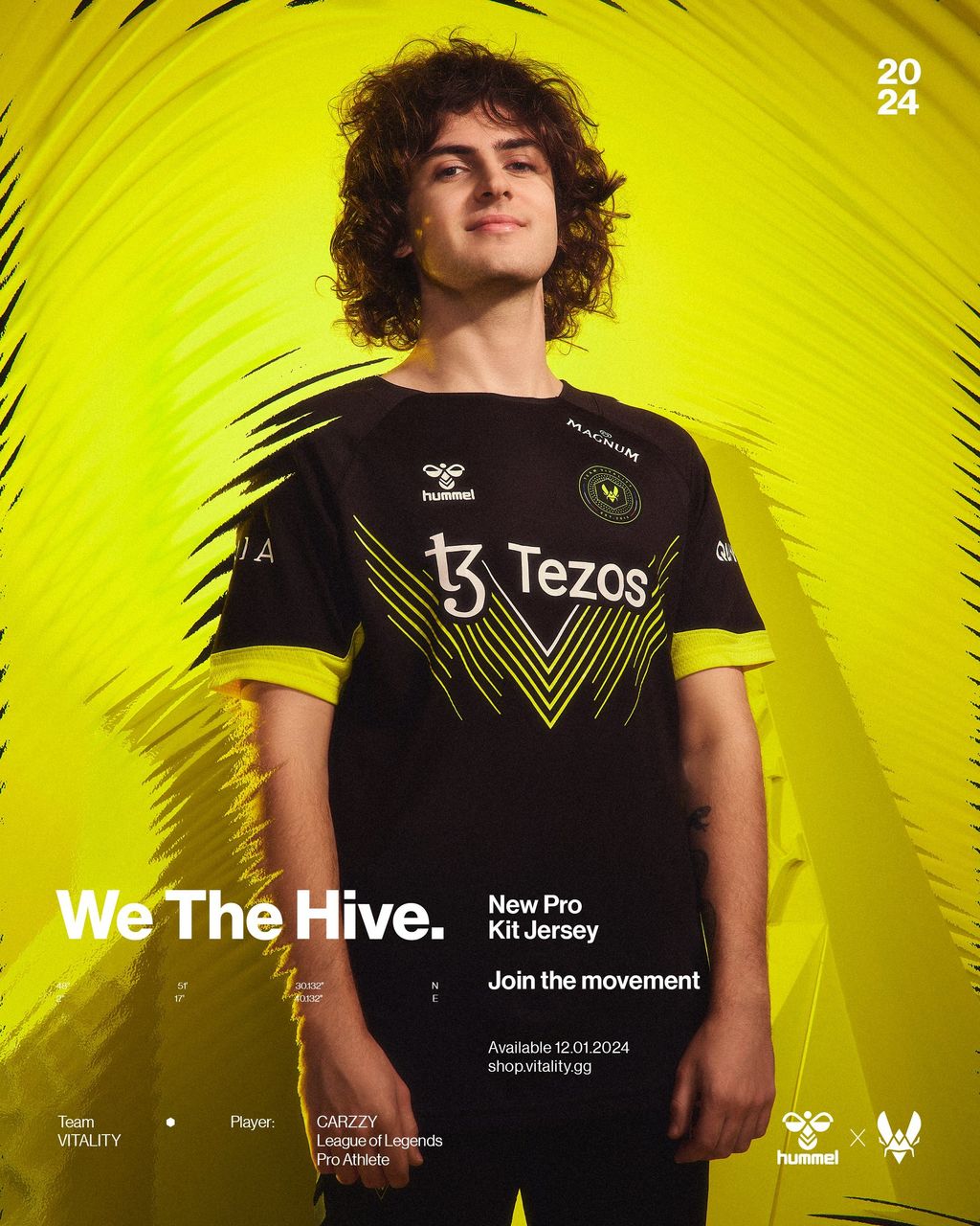 Team Vitality | 82€ (98€ custom)