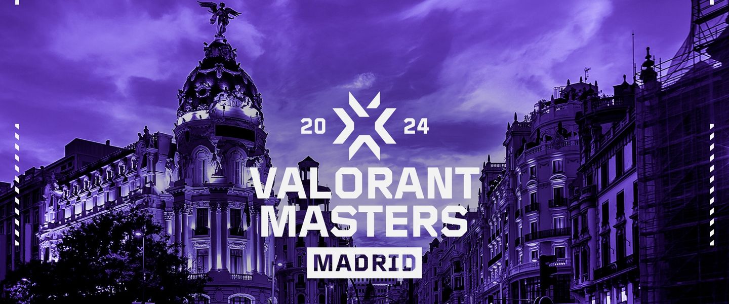 La VALORANT Masters de Madrid pone a la venta sus entradas
