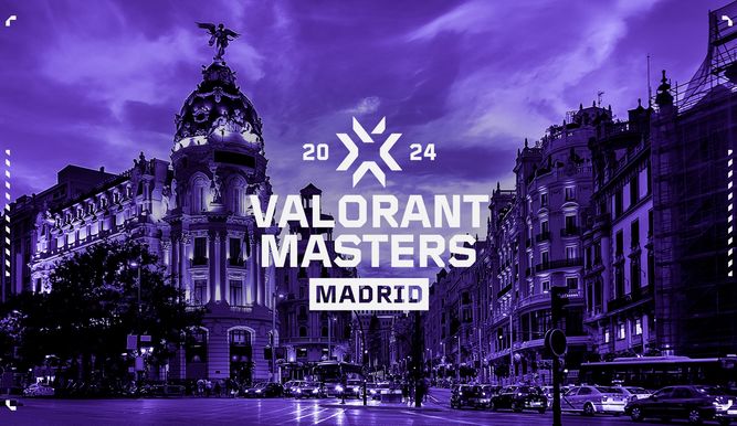 La VALORANT Masters de Madrid pone a la venta sus entradas