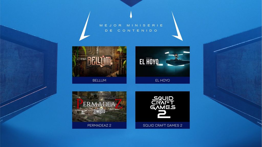 Mejor miniserie de contenido