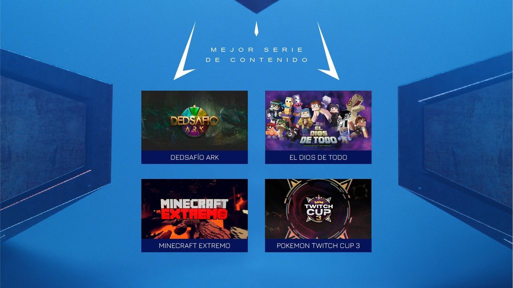 Mejor serie de contenido