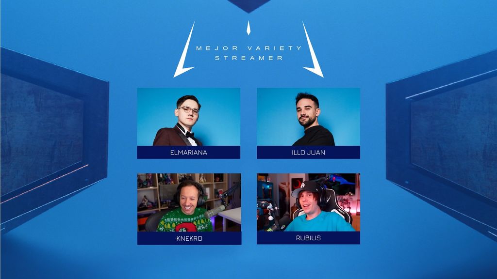 Mejor variety streamer