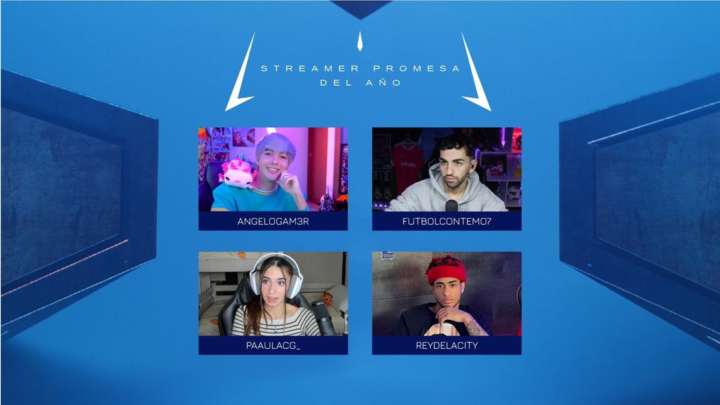 Streamer promesa del año