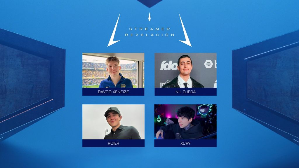 Streamer revelación