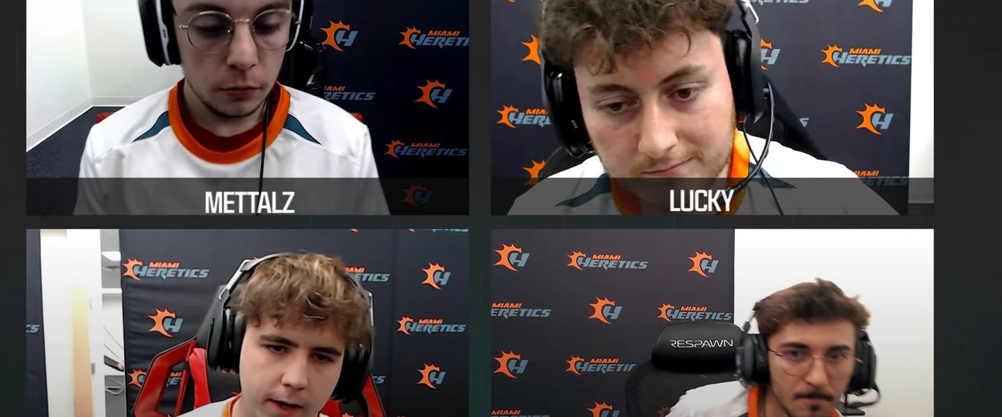 Fin de semana negro para Miami Heretics en la CoD League