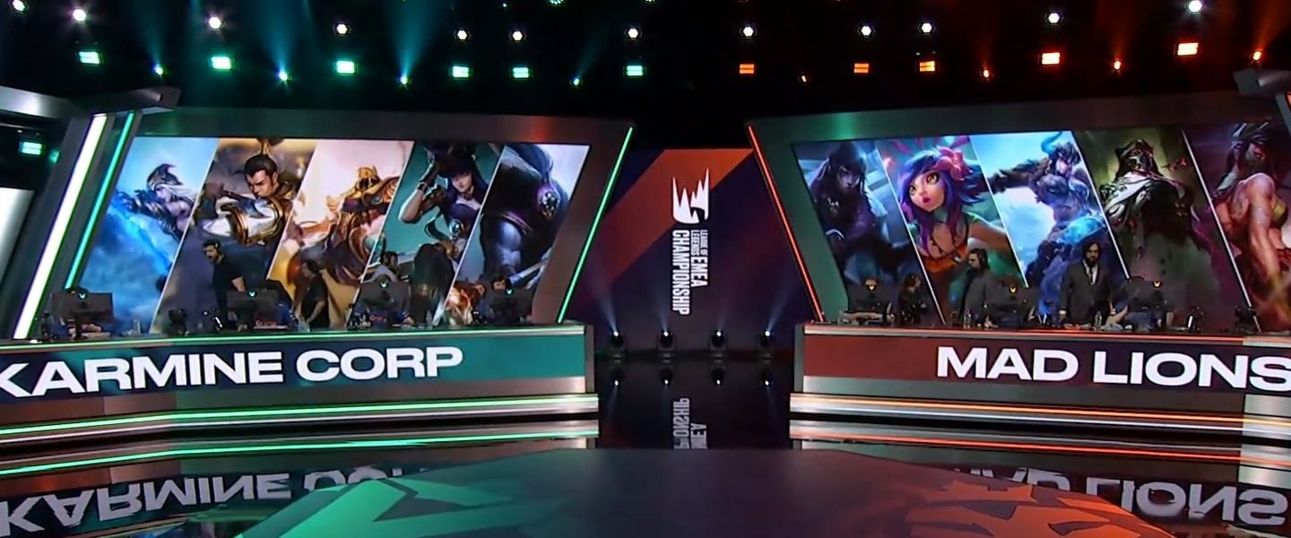 Partida entre KC y MAD Lions KOI