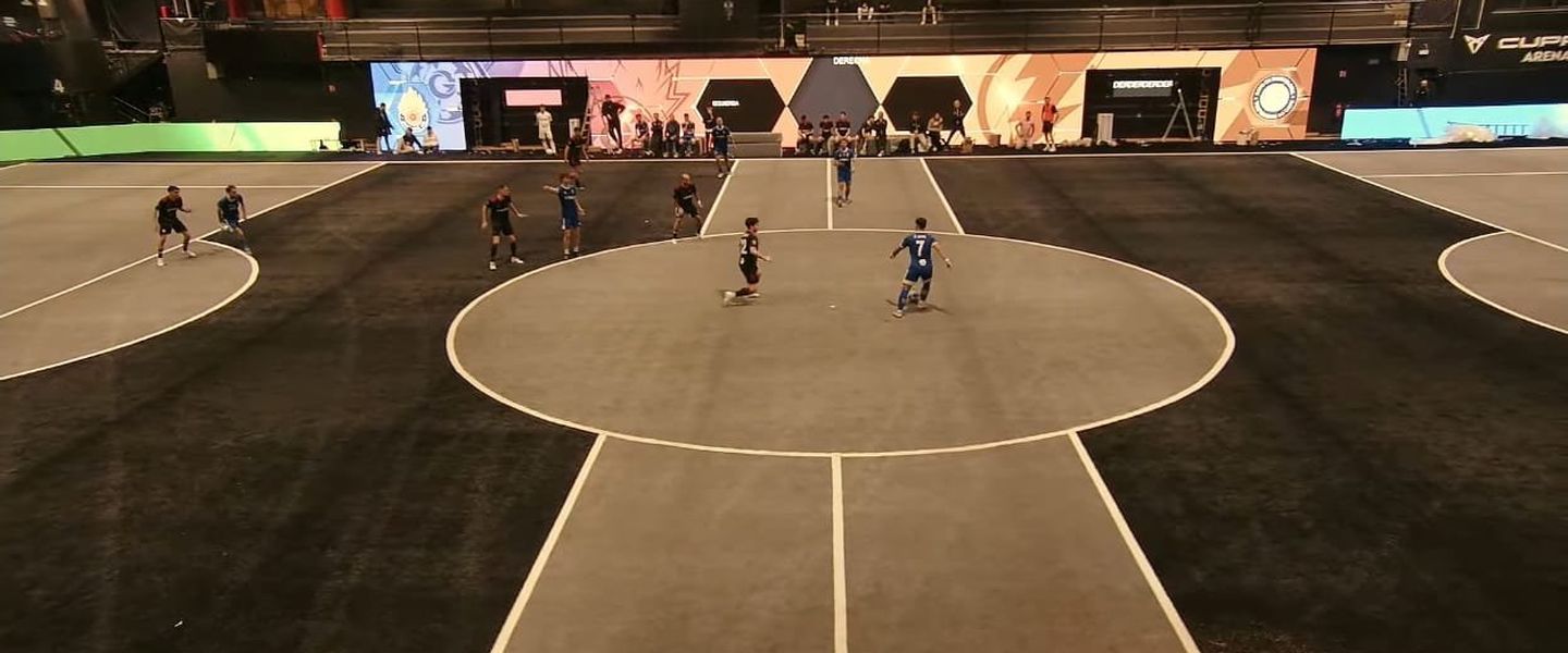 Así se ve el nuevo campo de la Kings League 2024