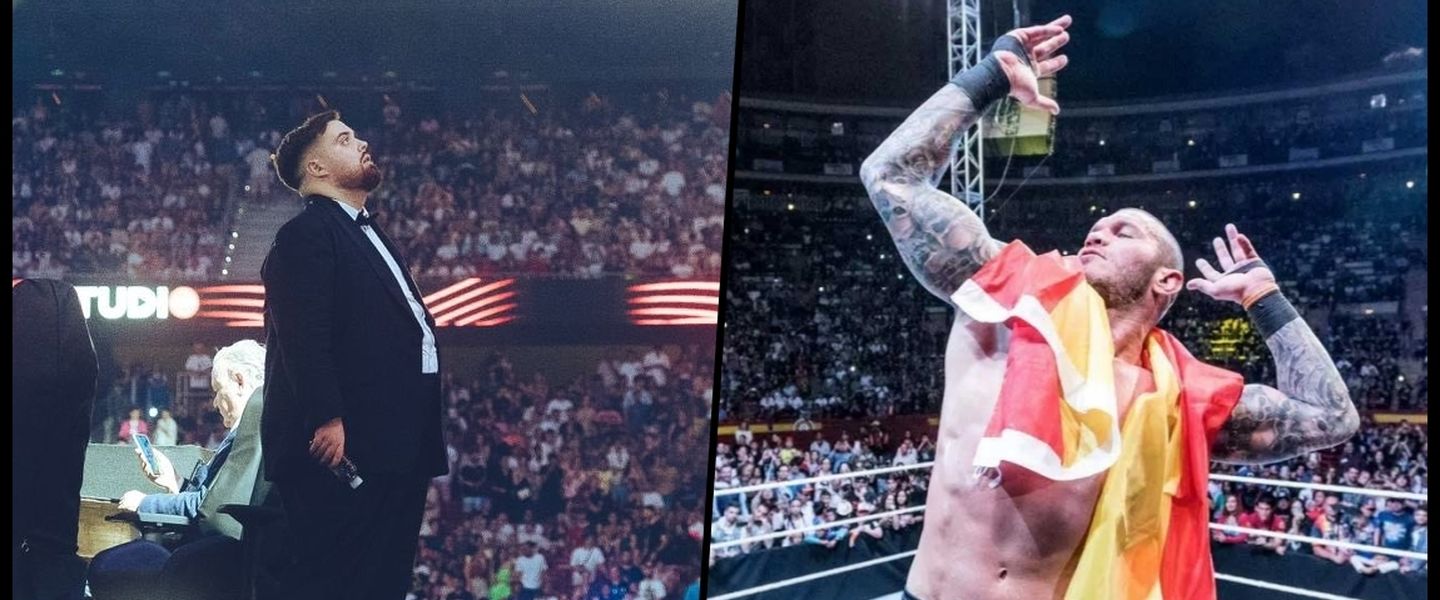 ¿Y si Ibai logra llevar la WWE a la Velada 4?