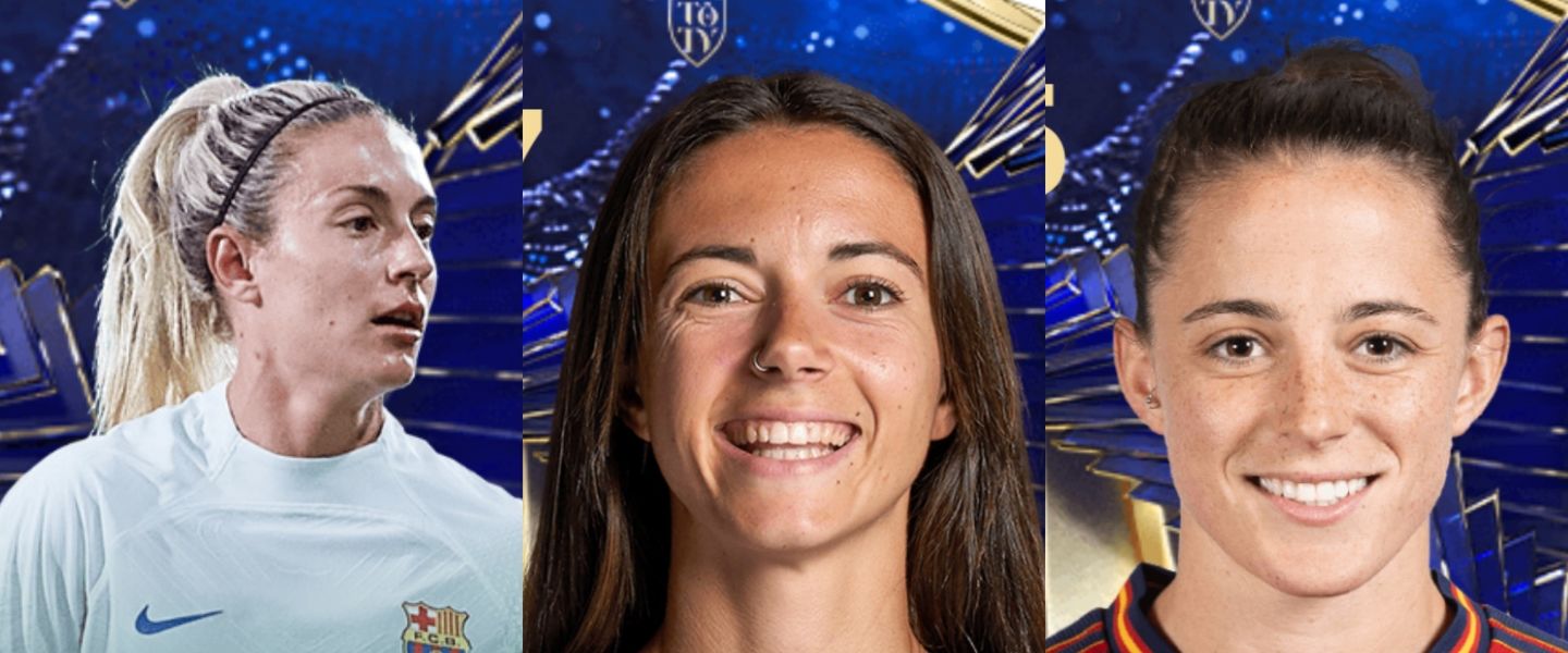 El TOTY femenino de EA FC 24: Ona Batlle, Aitana y Alexia