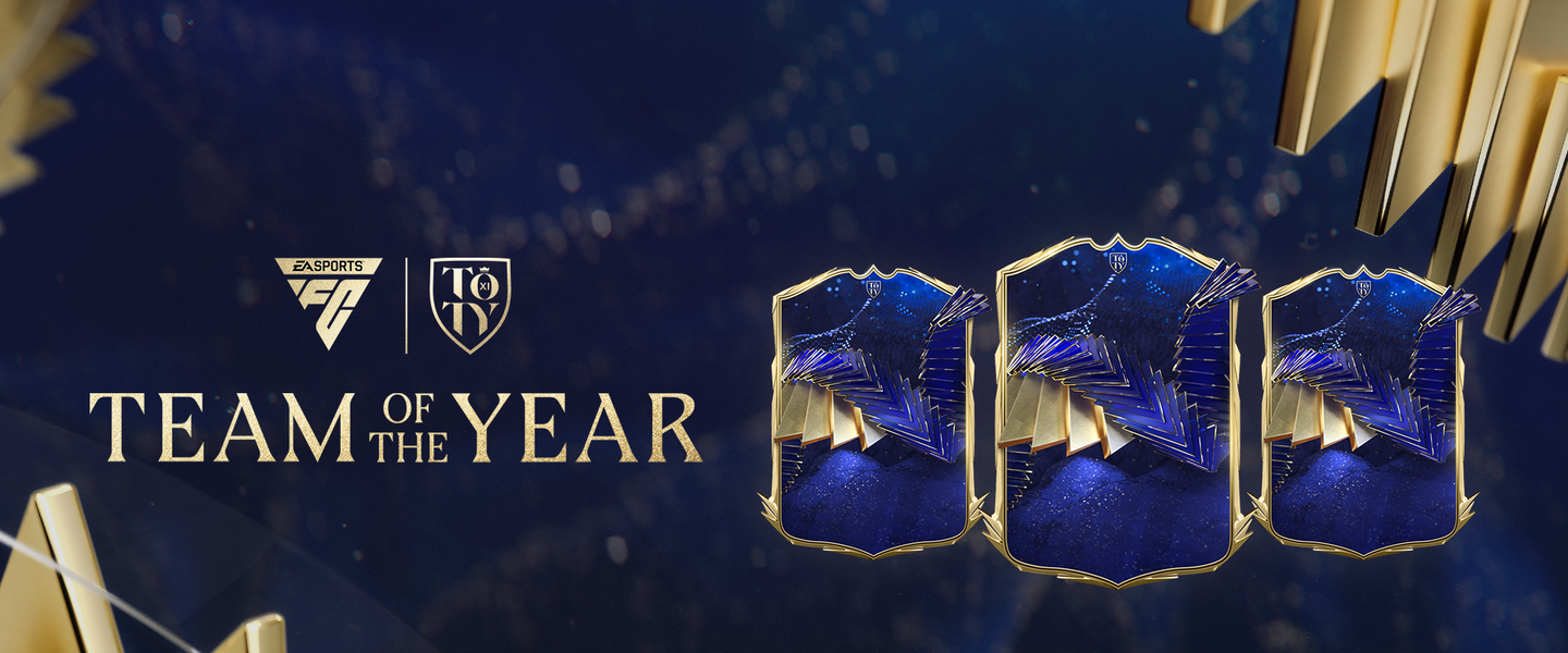 El TOTY masculino de EA FC 24: Haaland, Bellingham y Mbappé