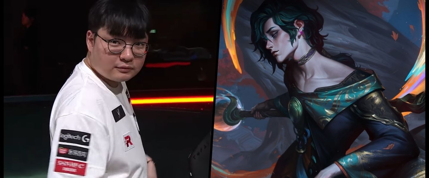 BeryL, el profesor de los supports, estrena Hwei en la LCK reventando