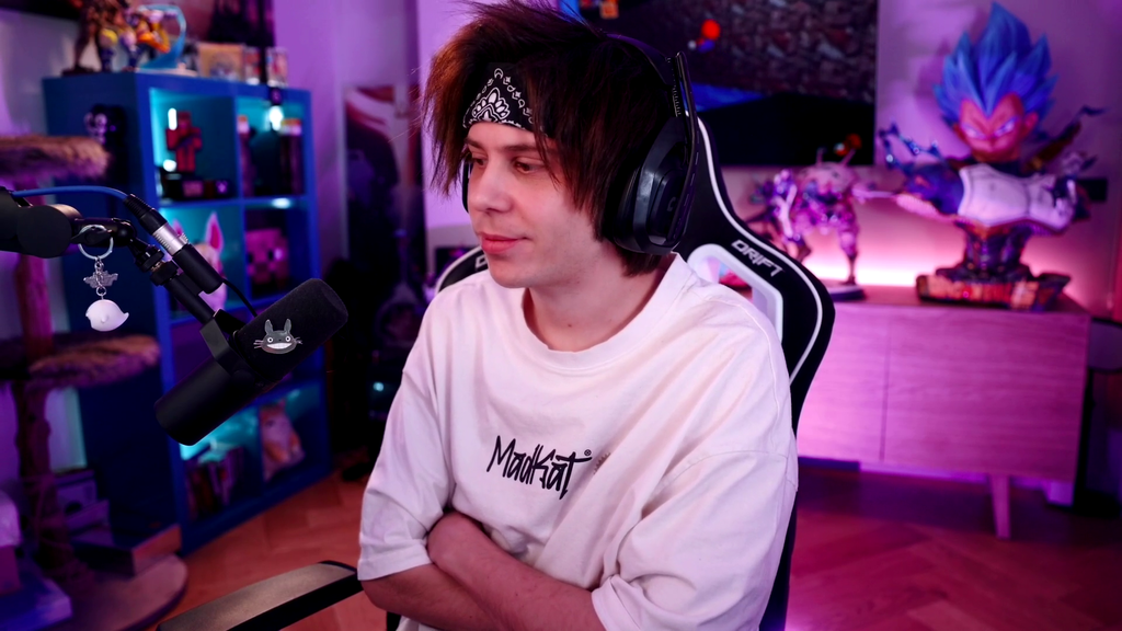 Rubius | 2.6M de horas visualizadas en 126h de stream con medias de 21K y picos de 41K espectadores