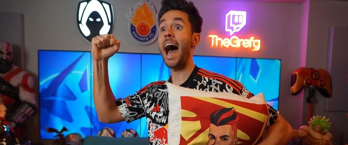 Epic crea la skin de TheGrefg en LEGO Fortnite