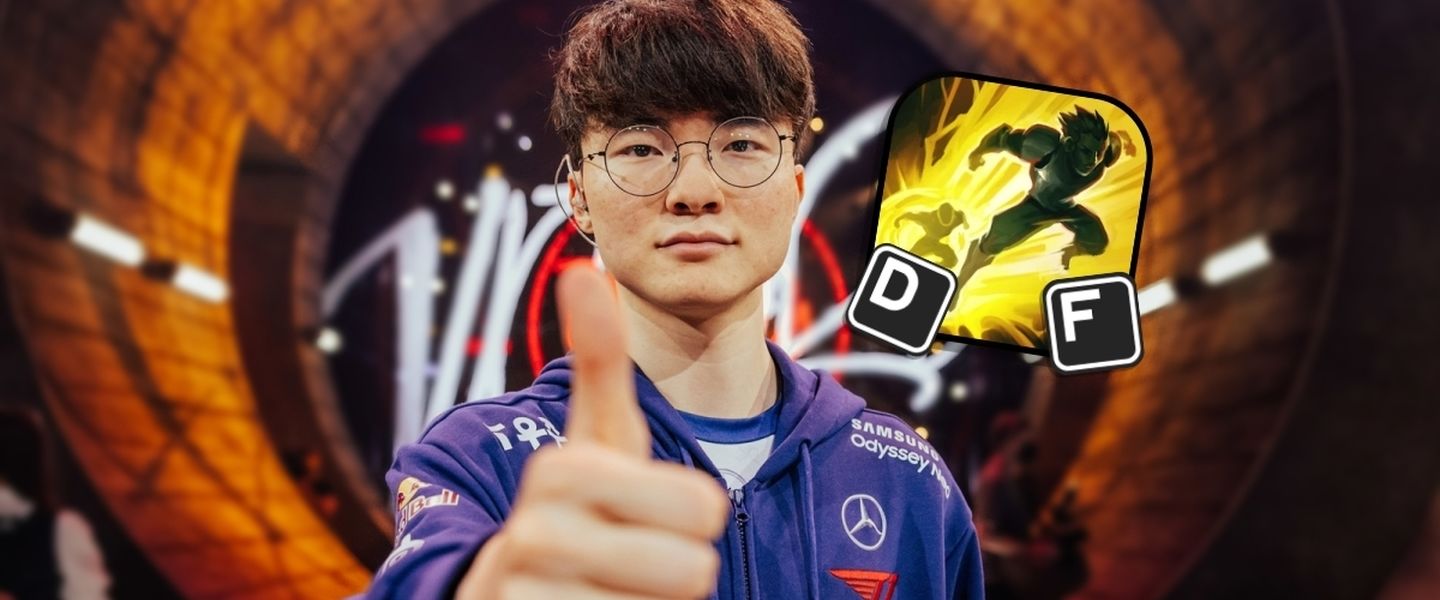 Riot pone fin el debate: el flash va en la F