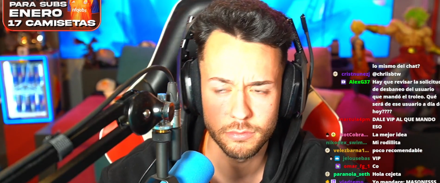 Las retinas de TheGrefg sufren el fallo de Vicens