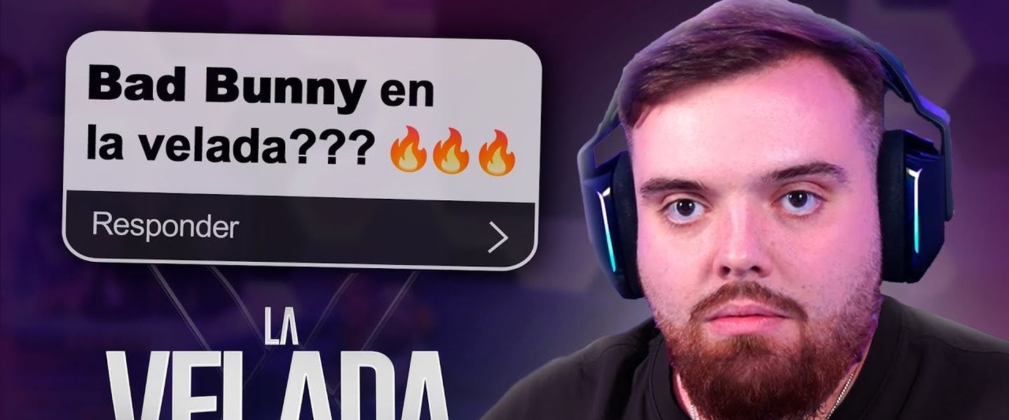 Ibai da muchos detalles de la Velada 4