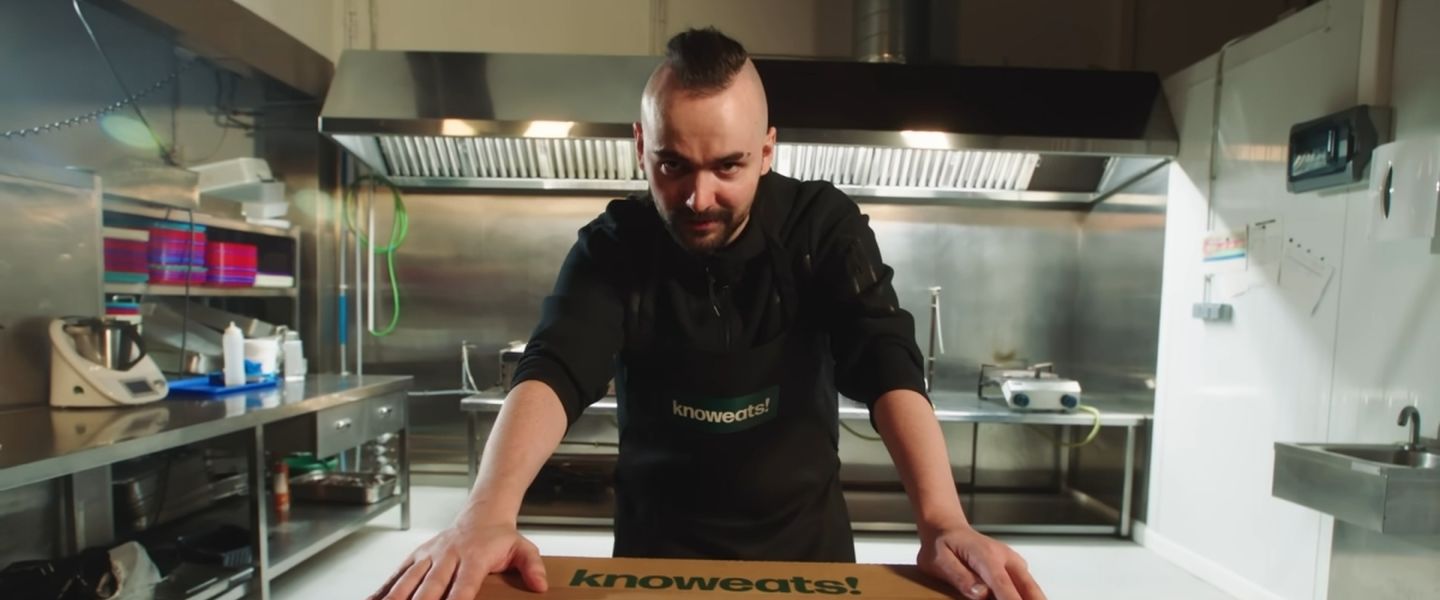Xokas en su nueva empresa de Knoweats!