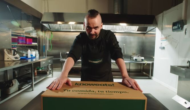 Xokas en su nueva empresa de Knoweats!