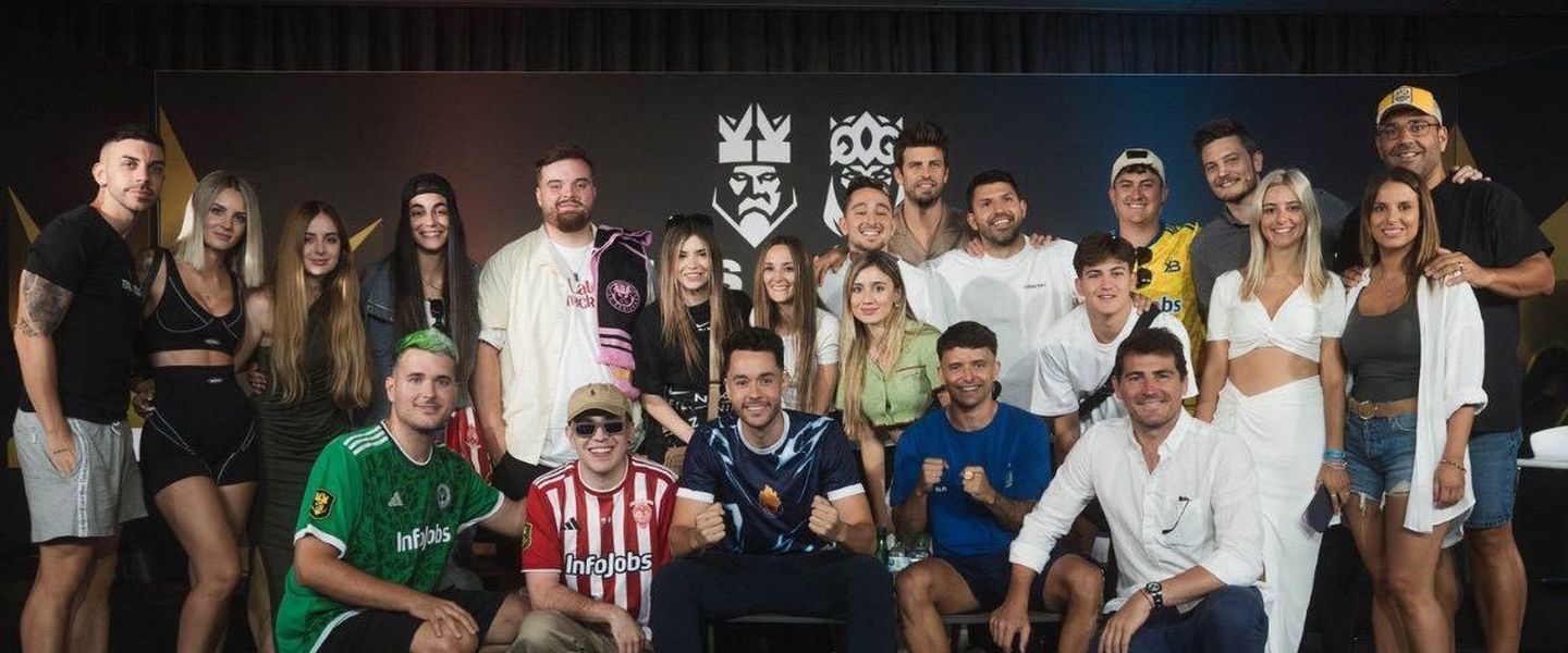 Todos los presidentes de Kings & Queens League