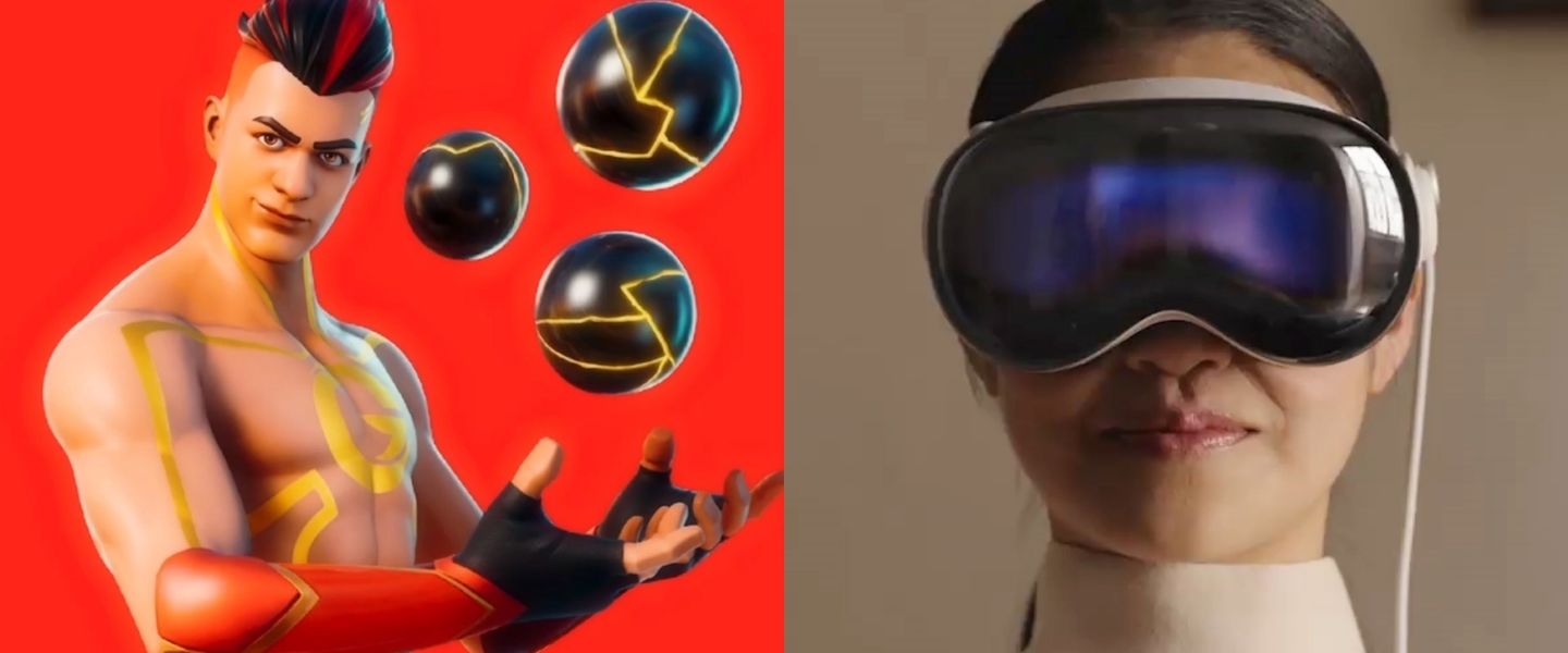 Cómo se juega a Fortnite en las Apple Vision Pro de 3500 dólares