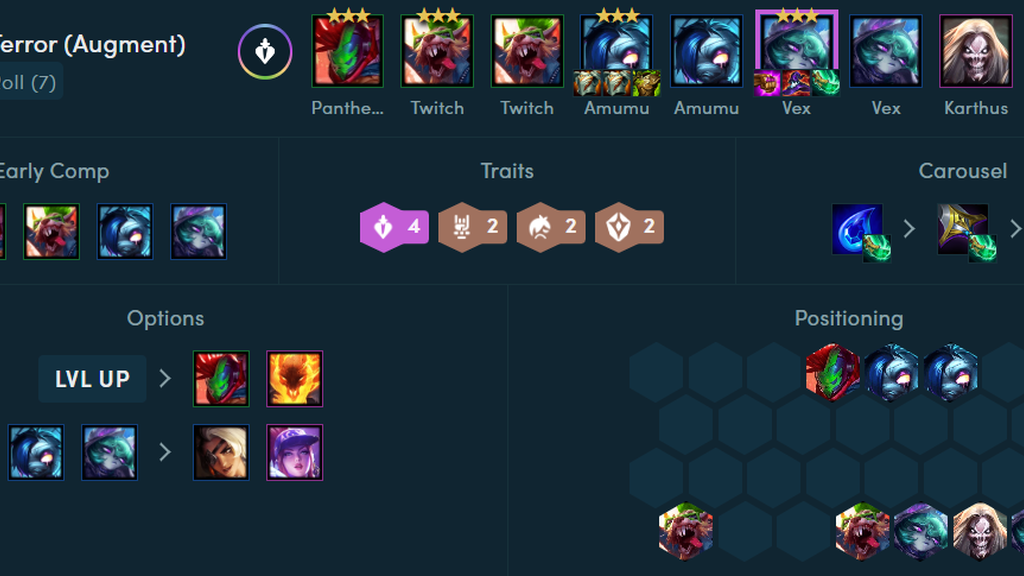 Twin Terror con Vex carry